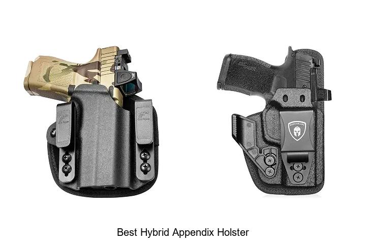best hybrid appendix holster