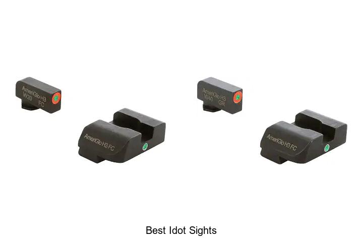 best idot sights