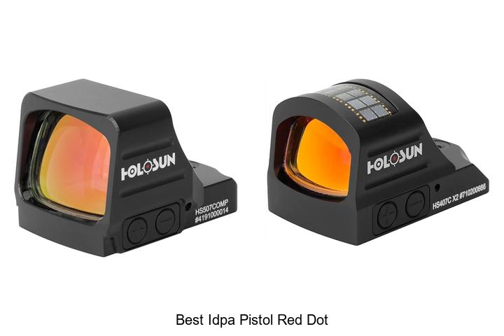 best idpa pistol red dot