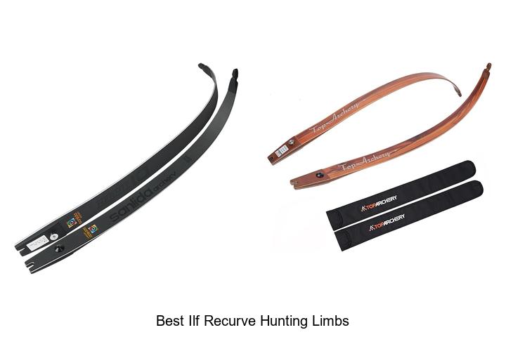 best ilf recurve hunting limbs