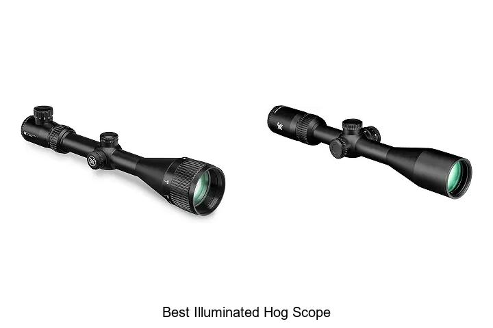 best illuminated hog scope