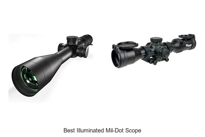 best illuminated mil-dot scope