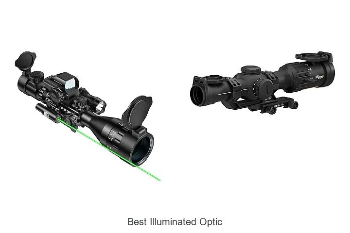 best illuminated optic