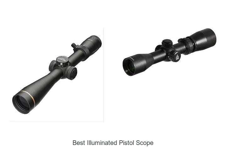 best illuminated pistol scope