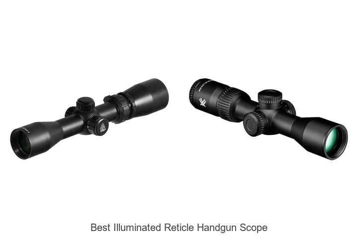 best illuminated reticle handgun scope