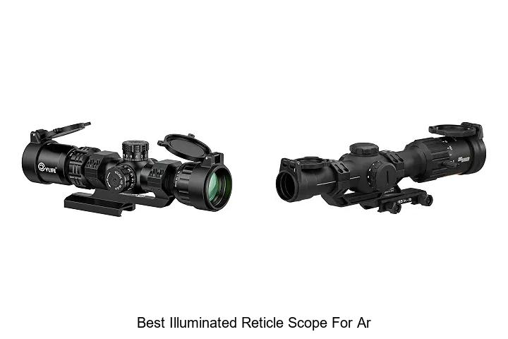 best illuminated reticle scope for ar