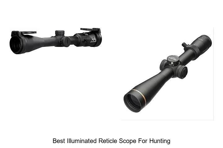 best illuminated reticle scope for hunting