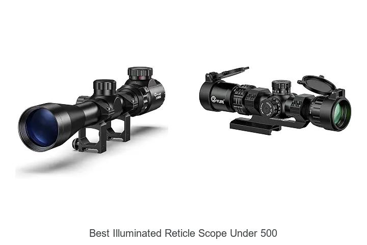 best illuminated reticle scope under 500