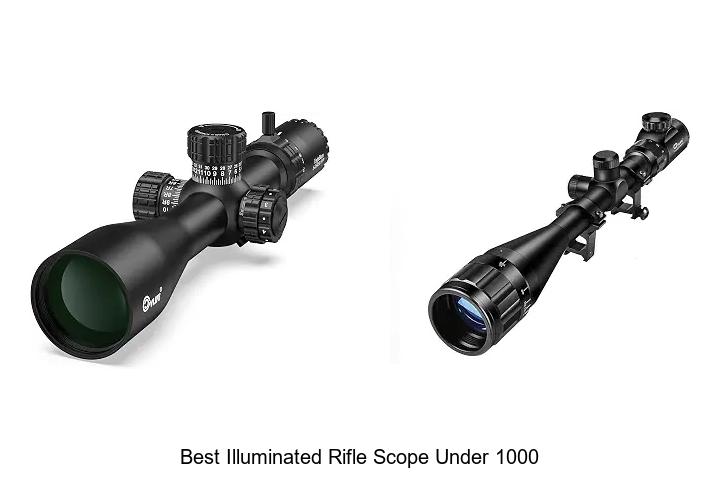 best illuminated rifle scope under 1000