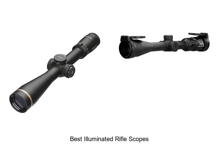 best illuminated rifle scopes