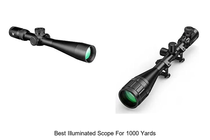 best illuminated scope for 1000 yards
