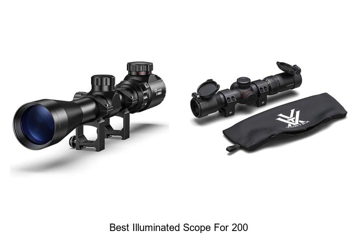 best illuminated scope for 200