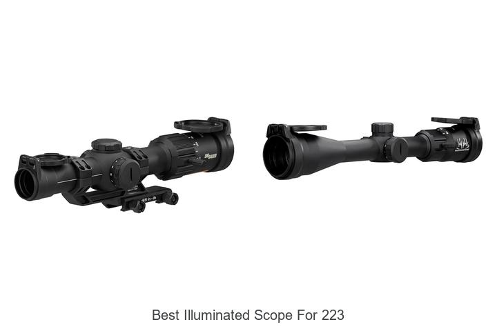 best illuminated scope for 223