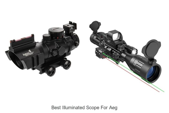 best illuminated scope for aeg