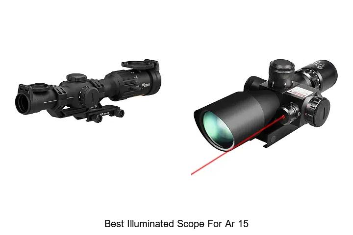 best illuminated scope for ar 15
