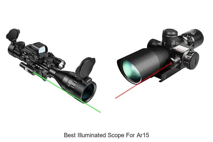 best illuminated scope for ar15