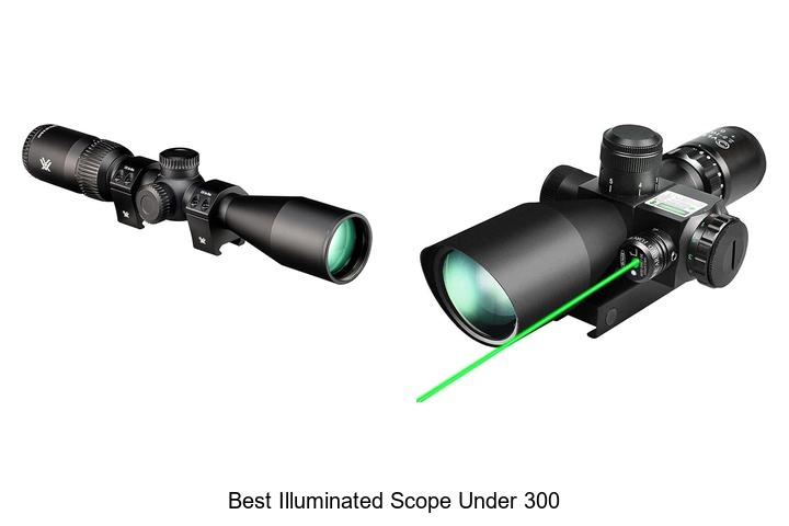 best illuminated scope under 300