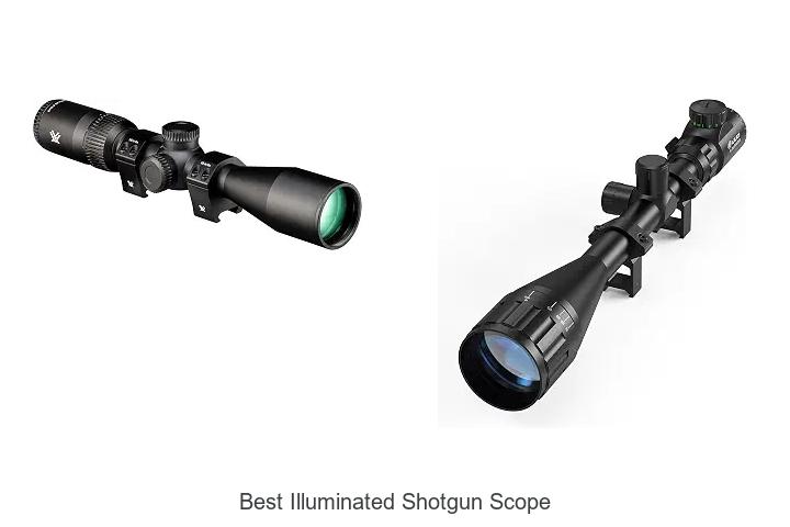 best illuminated shotgun scope