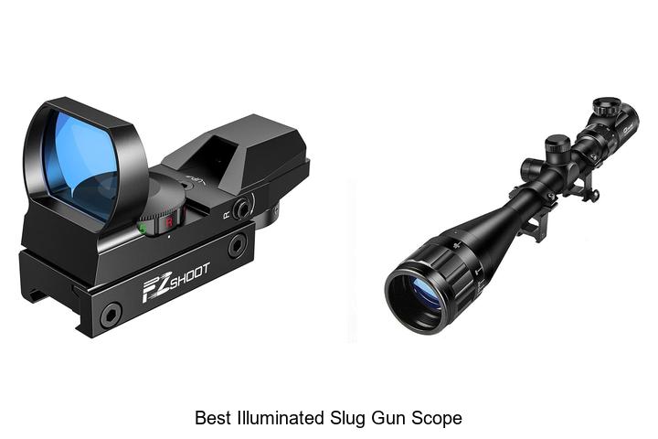 best illuminated slug gun scope