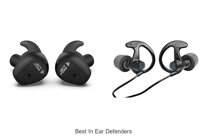 best in ear defenders