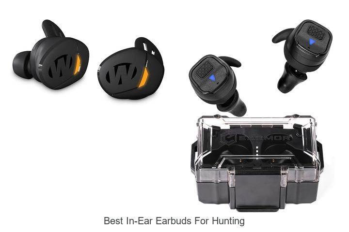 best in ear earbuds for hunting