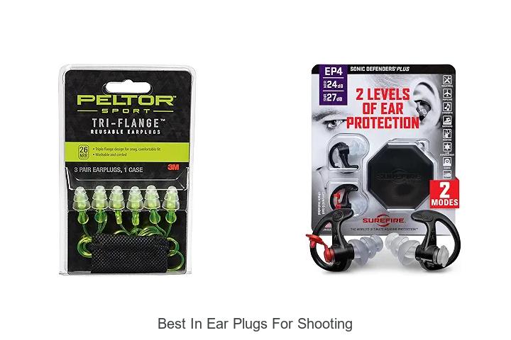 best in ear plugs for shooting
