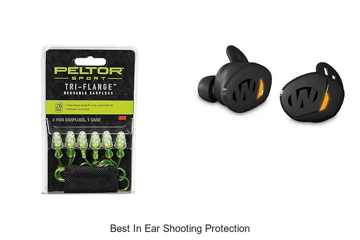 best in ear shooting protection