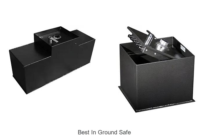 best in ground safe