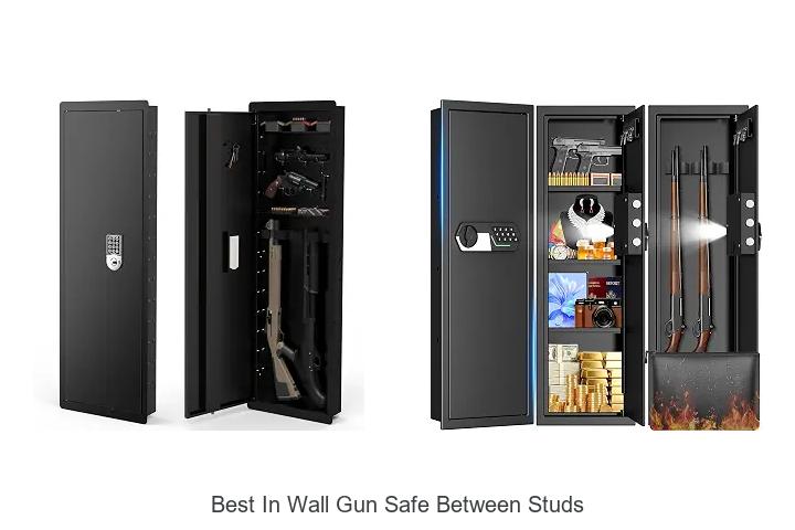 best in wall gun safe between studs