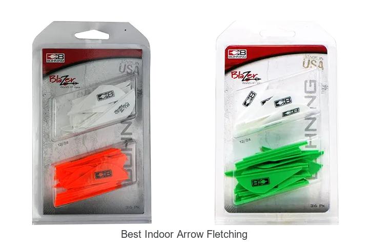 best indoor arrow fletching