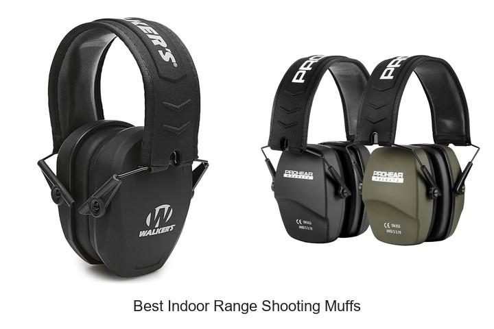 Best Indoor Range Shooting Muffs