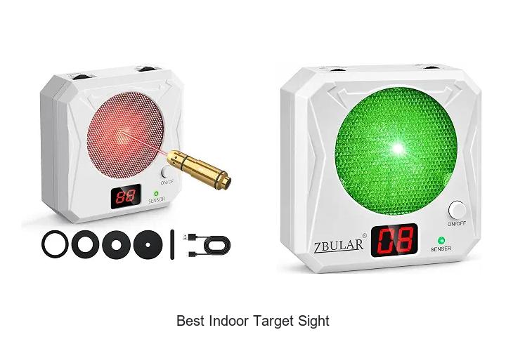 best indoor target sight