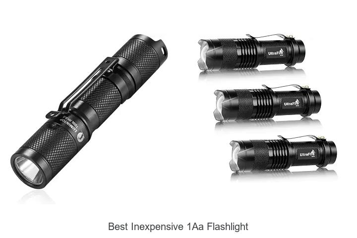 best inexpensive 1aa flashlight