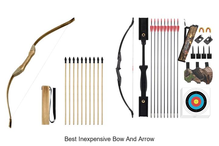 best inexpensive bow and arrow