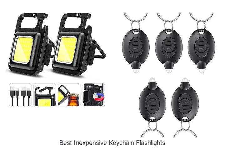 best inexpensive keychain flashlights