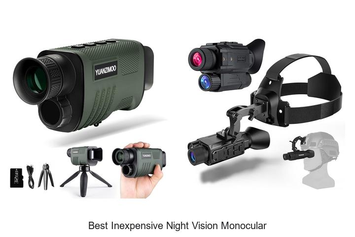 best inexpensive night vision monocular