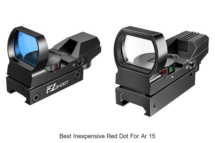 best inexpensive red dot for ar 15