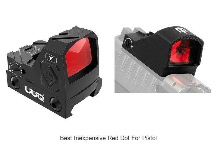 best inexpensive red dot for pistol