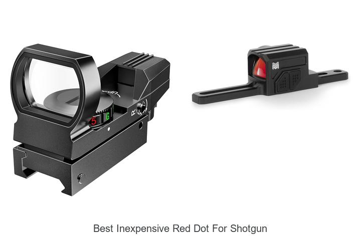 best inexpensive red dot for shotgun