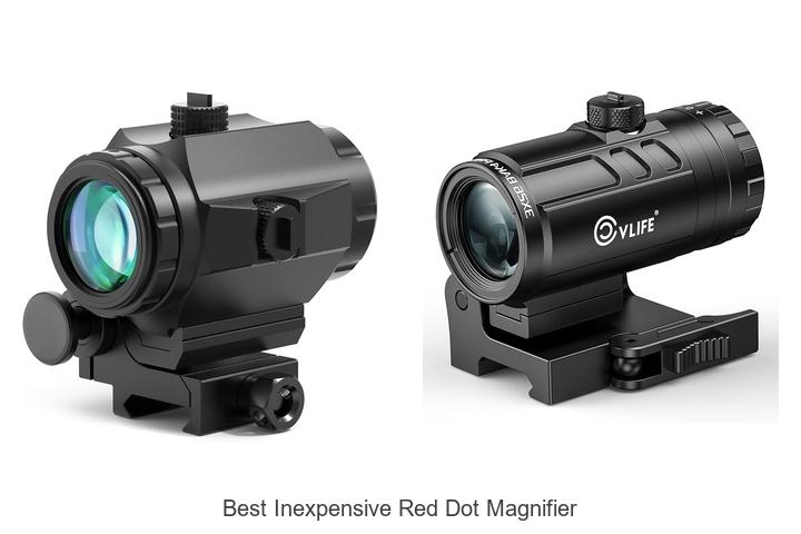 best inexpensive red dot magnifier