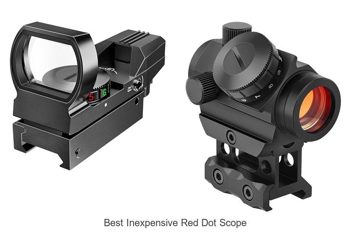 best inexpensive red dot scope