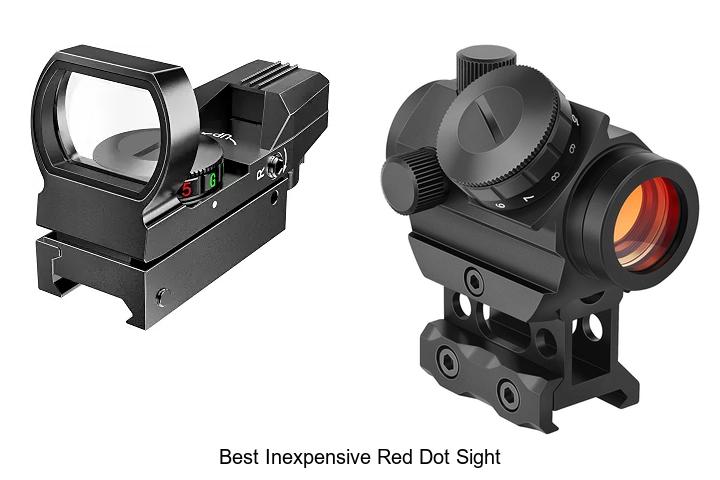 best inexpensive red dot sight