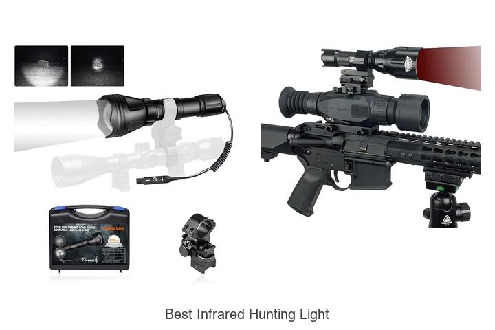 best infrared hunting light