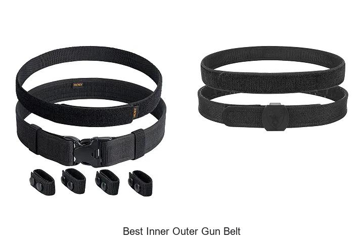 best inner outer gun belt