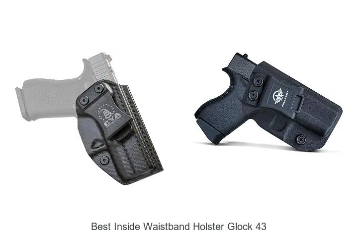 best inside waistband holster glock 43
