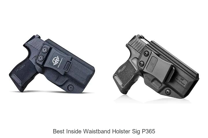 best inside waistband holster sig p365