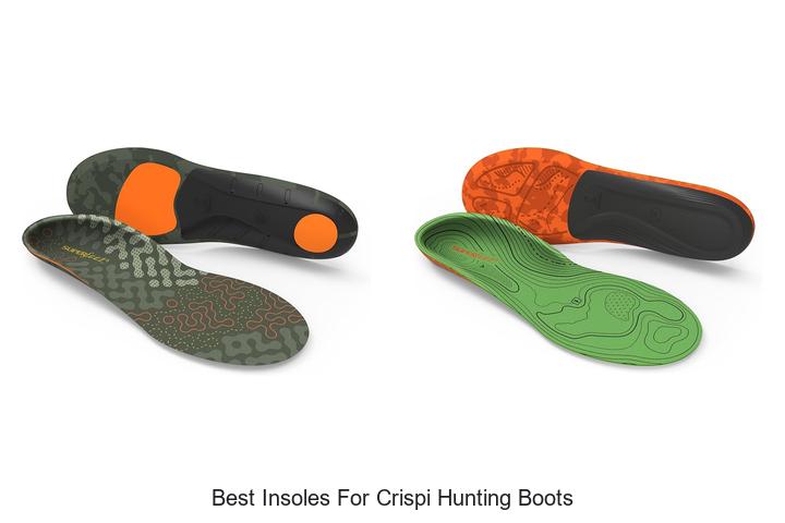 best insoles for crispi hunting boots
