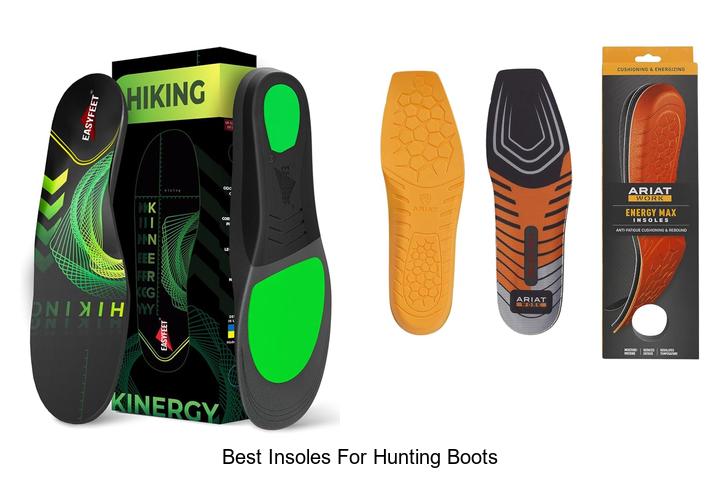 best insoles for hunting boots