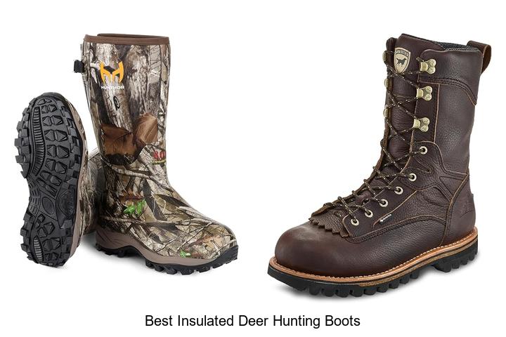 best insulated deer hunting boots