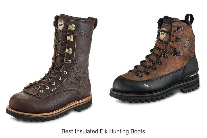 best insulated elk hunting boots